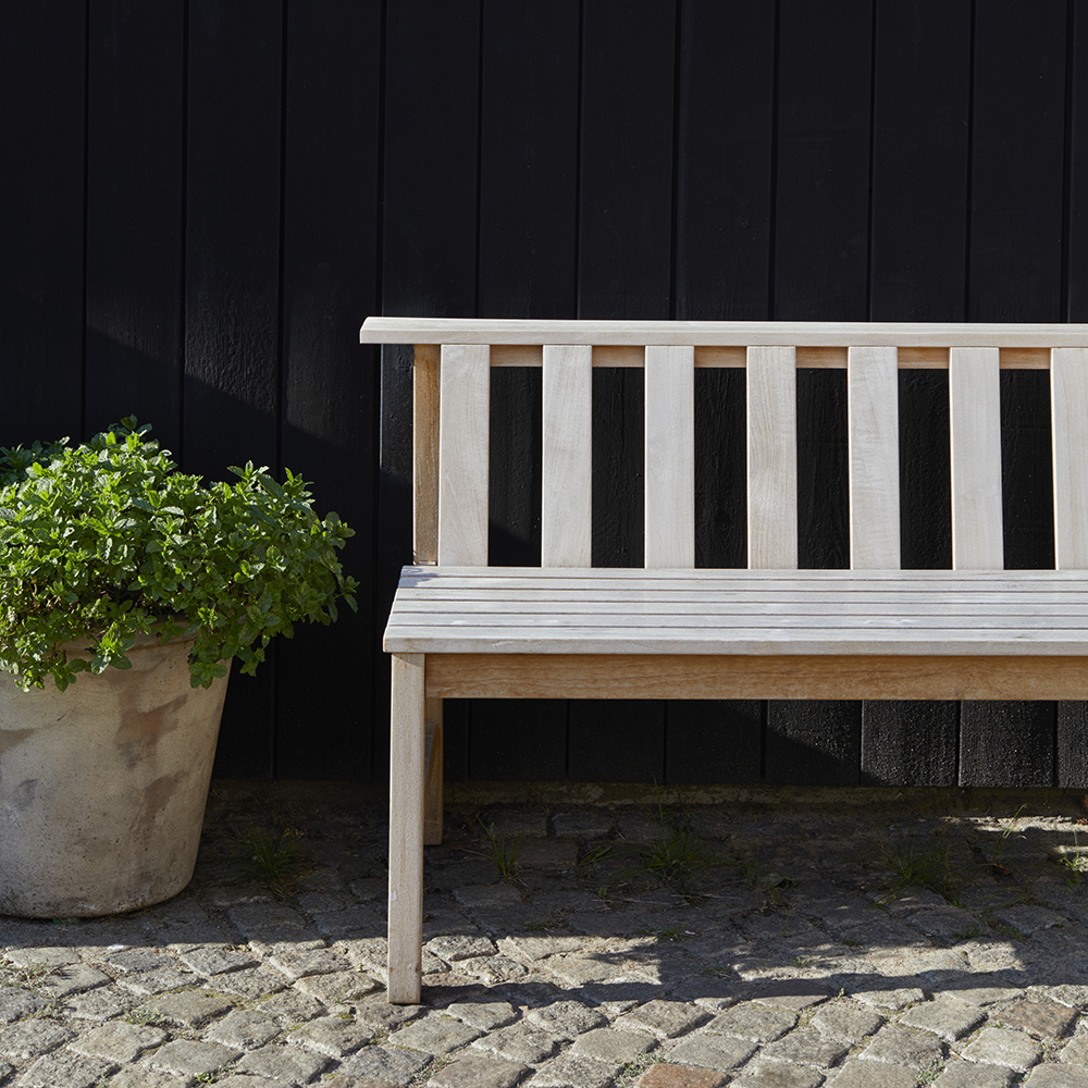 Plank Bench