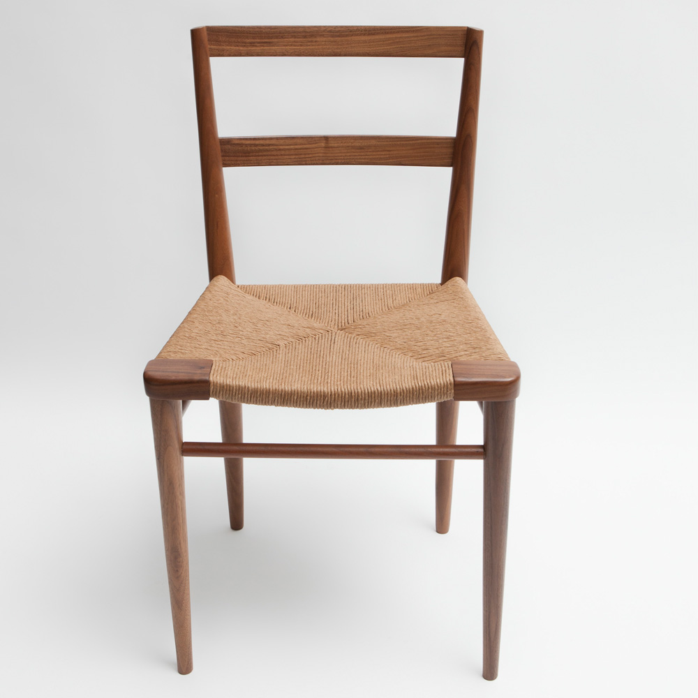 Woven Rush Dining Armchair