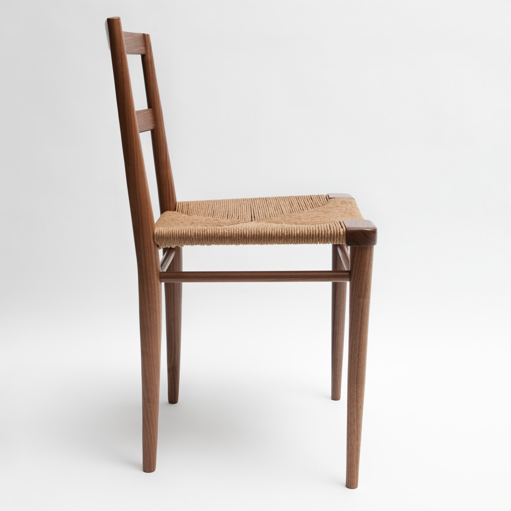 Woven Rush Dining Armchair