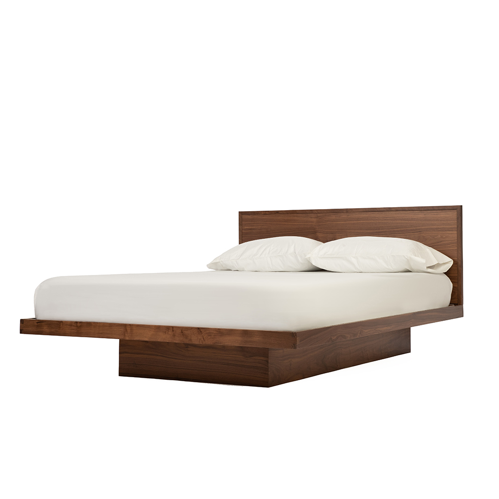Floating Platform Bed