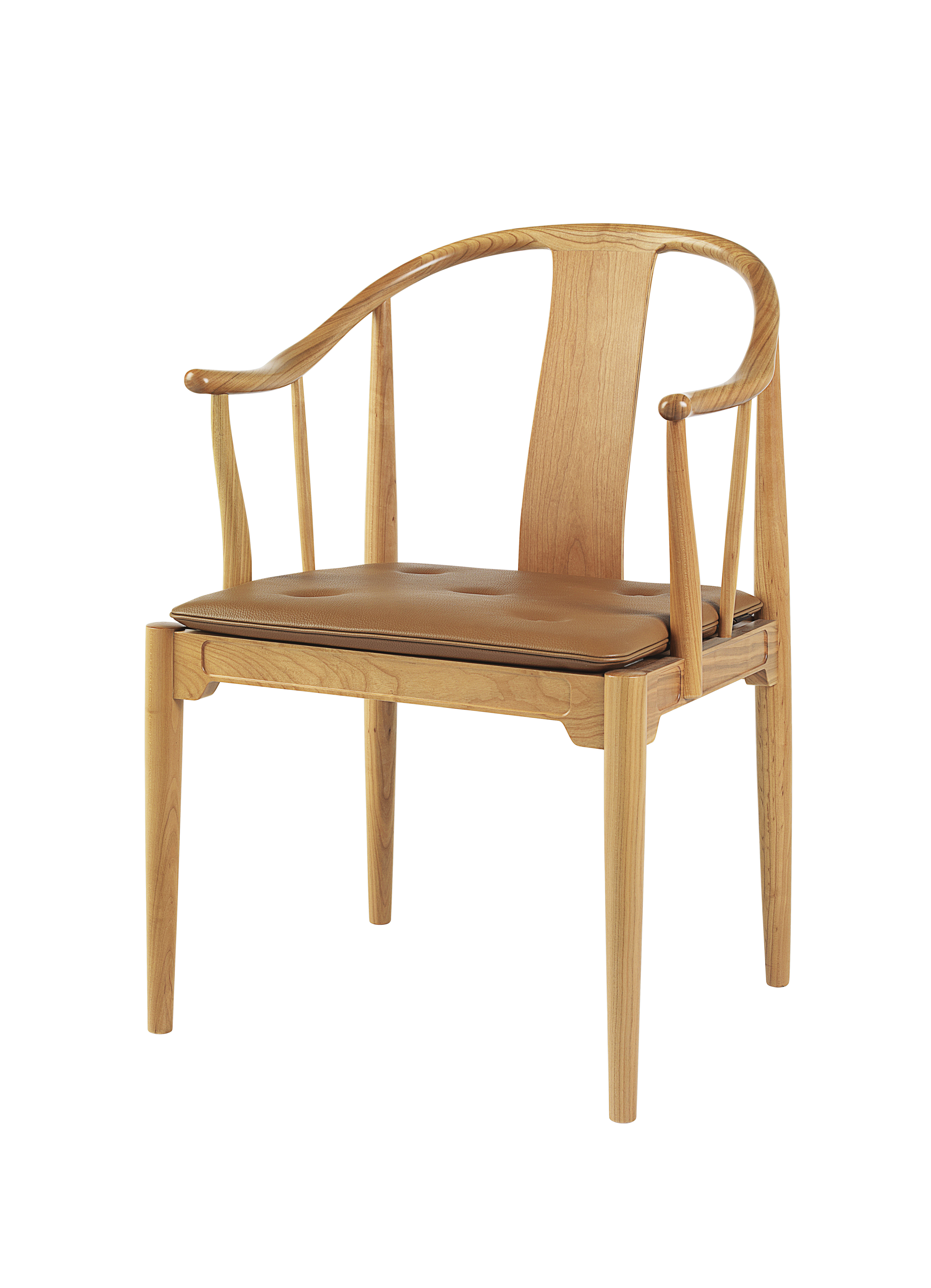 fritz-hansen-china-chair-4283-hans-j-wegner-cherry-2