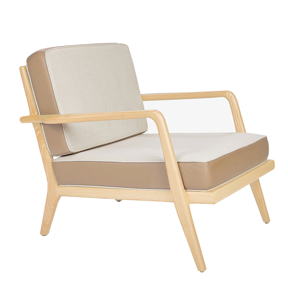 Rail Back Armchair