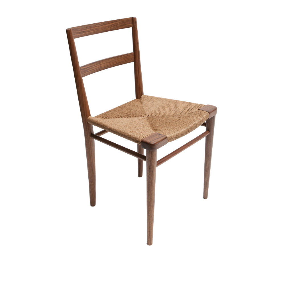 Woven Rush Dining Armchair