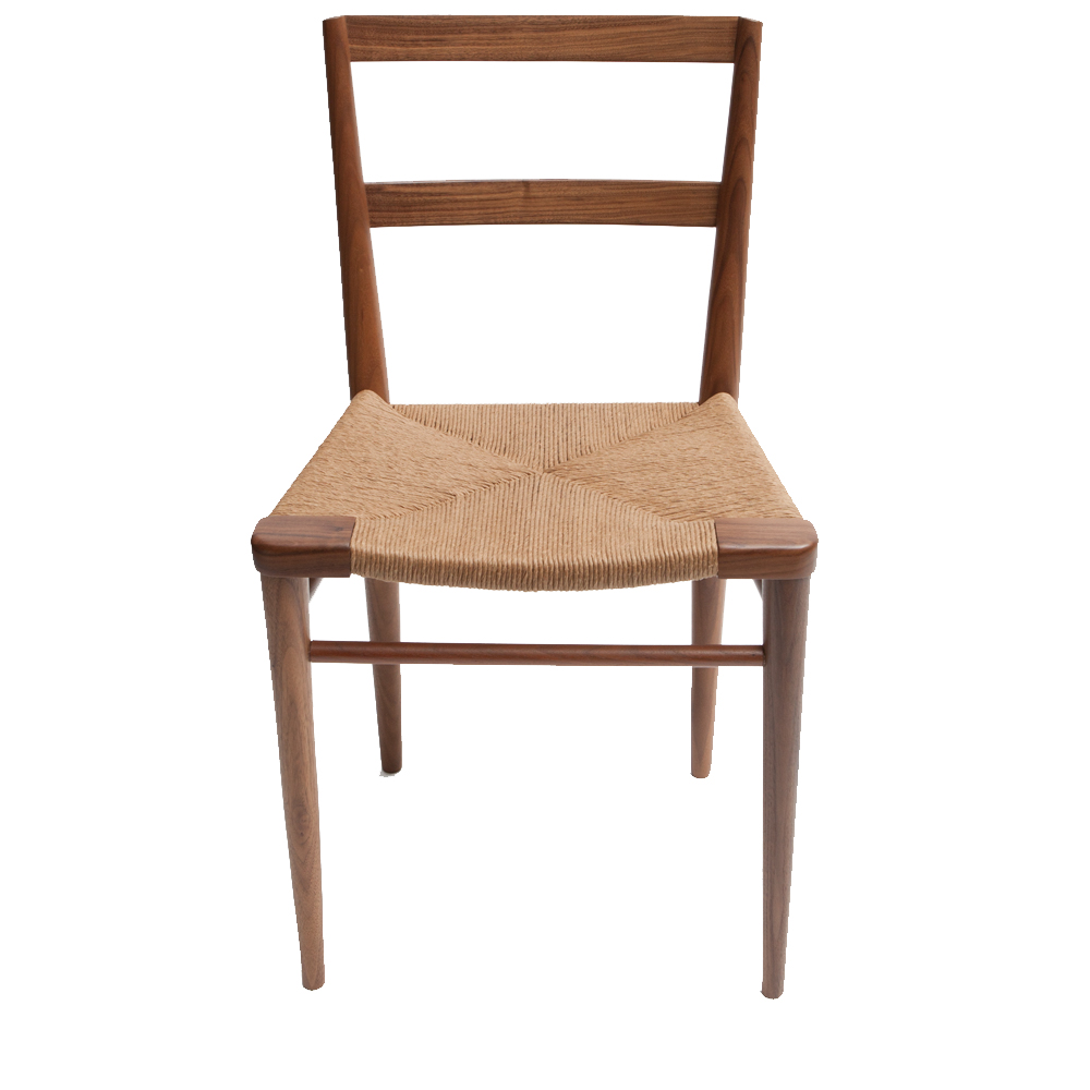 Woven Rush Dining Chair